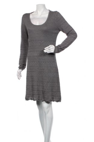 Φόρεμα Aniston, Μέγεθος L, Χρώμα Γκρί, 50% πολυακρυλικό, 50% βαμβάκι, Τιμή 10,14 €