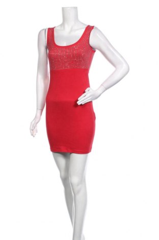 Φόρεμα Fishbone, Μέγεθος L, Χρώμα Κόκκινο, Τιμή 15,22 €