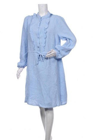Φόρεμα Free Quent, Μέγεθος L, Χρώμα Μπλέ, Βαμβάκι, Τιμή 28,66 €