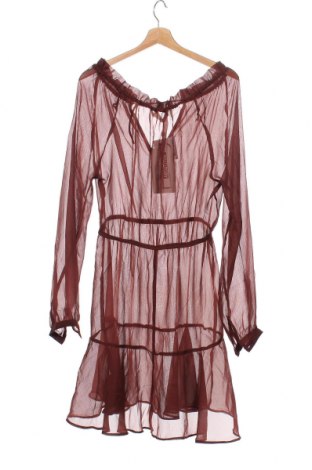Φόρεμα Guido Maria Kretschmer for About You, Μέγεθος M, Χρώμα Καφέ, Πολυεστέρας, Τιμή 26,60 €
