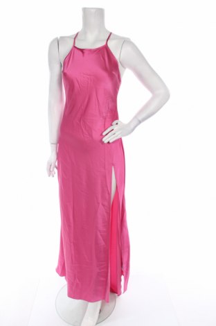 Φόρεμα Guido Maria Kretschmer for About You, Μέγεθος M, Χρώμα Ρόζ , 97% πολυεστέρας, 3% ελαστάνη, Τιμή 32,78 €