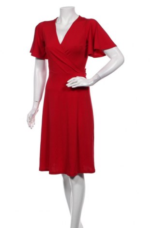 Φόρεμα H&M, Μέγεθος XS, Χρώμα Κόκκινο, 93% πολυεστέρας, 7% ελαστάνη, Τιμή 17,54 €
