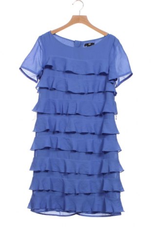 Φόρεμα H&M, Μέγεθος XS, Χρώμα Μπλέ, Πολυεστέρας, Τιμή 16,70 €