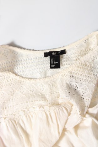 Φόρεμα H&M, Μέγεθος S, Χρώμα Λευκό, Βαμβάκι, Τιμή 15,31 €
