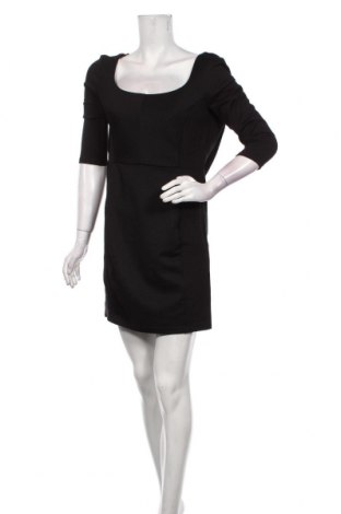Φόρεμα H&M, Μέγεθος M, Χρώμα Μαύρο, 98% πολυεστέρας, 2% ελαστάνη, Τιμή 11,14 €