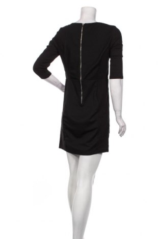 Φόρεμα H&M, Μέγεθος M, Χρώμα Μαύρο, 98% πολυεστέρας, 2% ελαστάνη, Τιμή 11,14 €