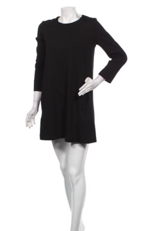 Φόρεμα H&M, Μέγεθος S, Χρώμα Μαύρο, 65% βισκόζη, 30% πολυεστέρας, 5% ελαστάνη, Τιμή 11,14 €