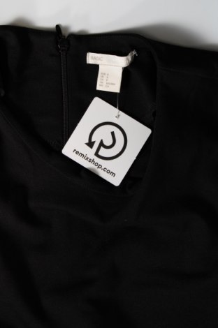 Φόρεμα H&M, Μέγεθος S, Χρώμα Μαύρο, 65% βισκόζη, 30% πολυεστέρας, 5% ελαστάνη, Τιμή 11,14 €