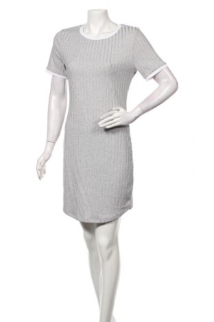 Φόρεμα H&M Divided, Μέγεθος XL, Χρώμα Γκρί, 66% πολυεστέρας, 30% βισκόζη, 4% ελαστάνη, Τιμή 22,82 €