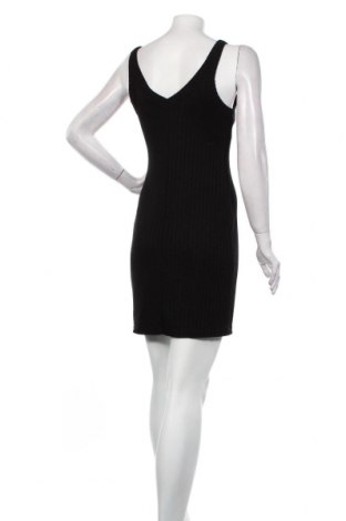 Φόρεμα H&M L.O.G.G., Μέγεθος S, Χρώμα Μαύρο, 64% πολυεστέρας, 33% βισκόζη, 3% ελαστάνη, Τιμή 11,14 €