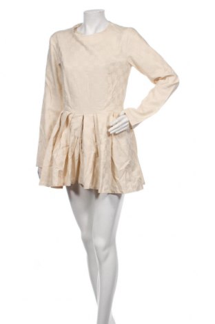 Φόρεμα KAN, Μέγεθος M, Χρώμα  Μπέζ, 100% βαμβάκι, Τιμή 55,96 €