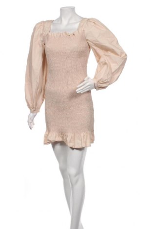 Kleid NA-KD, Größe M, Farbe Beige, Preis 4,50 €
