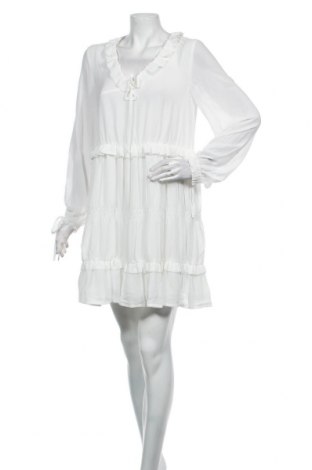 Kleid NA-KD, Größe M, Farbe Weiß, Preis 4,50 €