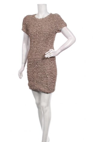 Φόρεμα NA-KD, Μέγεθος S, Χρώμα  Μπέζ, 52% πολυεστέρας, 48% βαμβάκι, Τιμή 28,10 €
