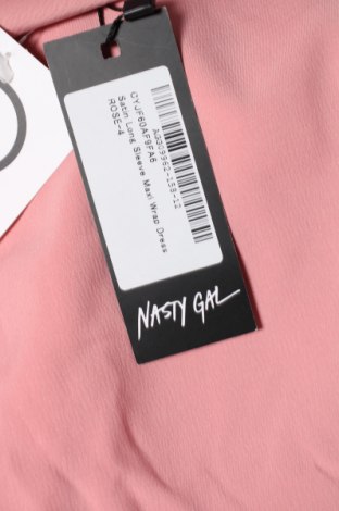 Φόρεμα Nasty Gal, Μέγεθος XXS, Χρώμα Ρόζ , Πολυεστέρας, Τιμή 38,97 €