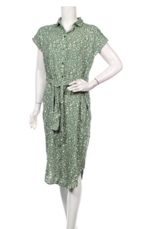 Φόρεμα Pieces, Μέγεθος XS, Χρώμα Πράσινο, Βισκόζη, Τιμή 12,45 €