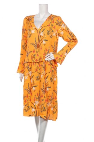 Φόρεμα Second Female, Μέγεθος M, Χρώμα Κίτρινο, Τιμή 53,40 €