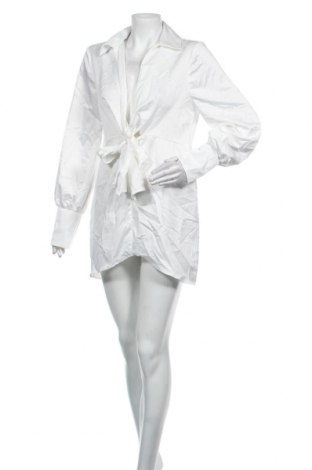 Φόρεμα Topshop, Μέγεθος L, Χρώμα Λευκό, 97% πολυεστέρας, 3% ελαστάνη, Τιμή 15,65 €