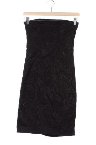 Φόρεμα Vila, Μέγεθος XS, Χρώμα Μαύρο, 70% βαμβάκι, 25% πολυαμίδη, 5% ελαστάνη, Τιμή 32,78 €