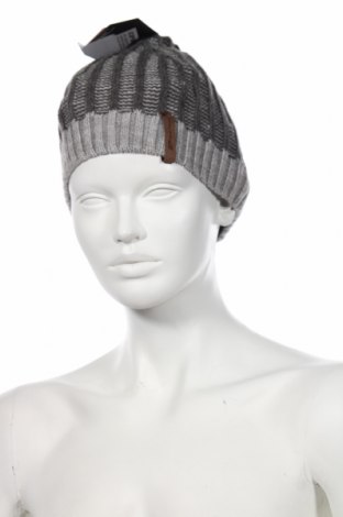 Καπέλο Icepeak, Χρώμα Γκρί, 70%ακρυλικό, 30% μαλλί, Τιμή 10,64 €