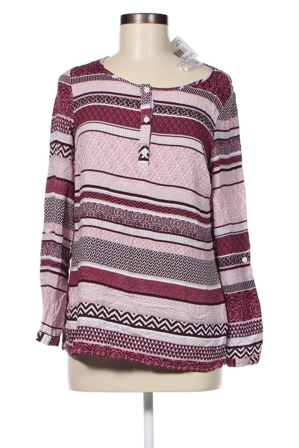 Γυναικεία μπλούζα, Μέγεθος M, Χρώμα Πολύχρωμο, 100% βισκόζη, Τιμή 8,66 €