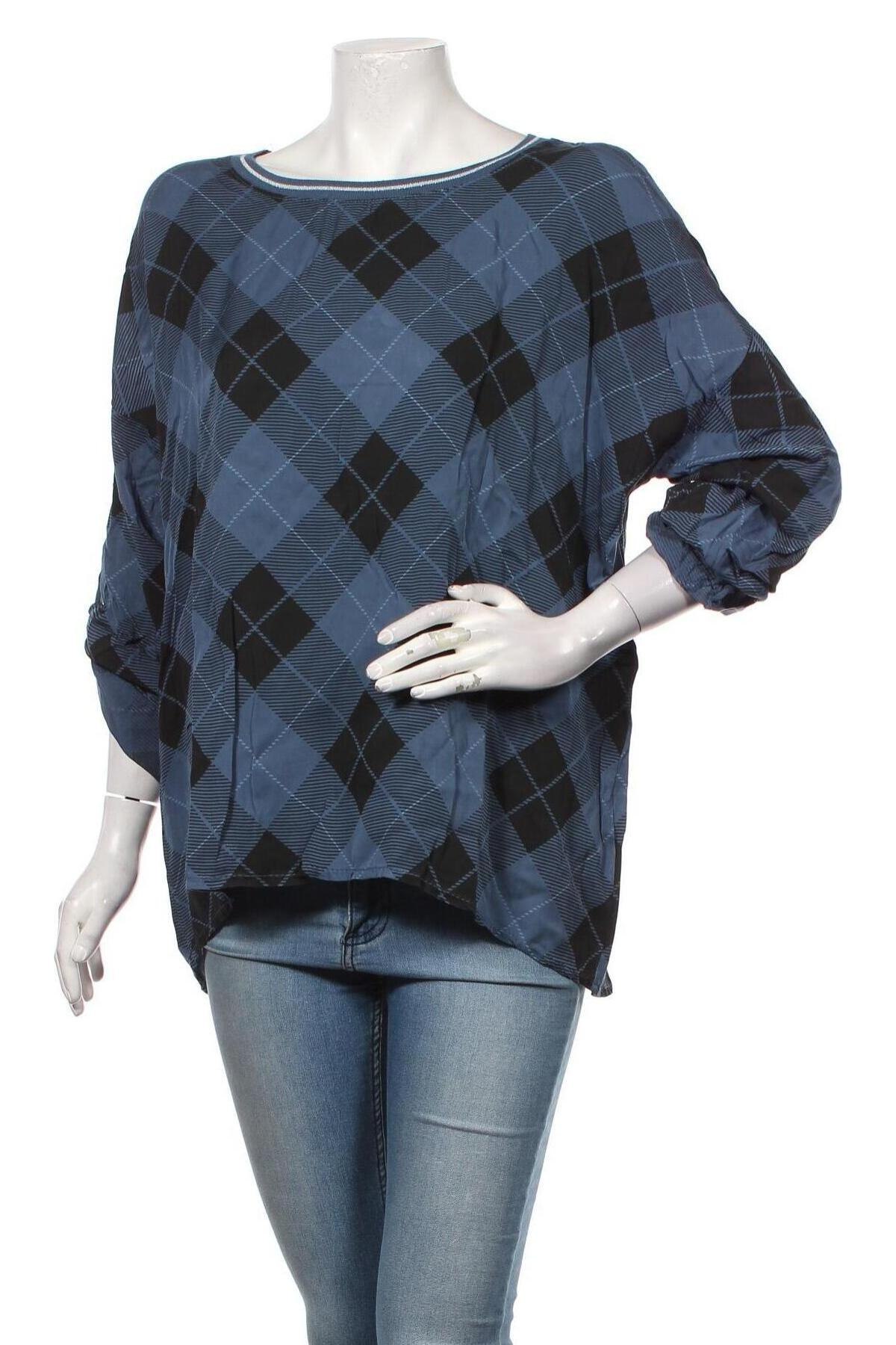 Γυναικεία μπλούζα B.Young, Μέγεθος L, Χρώμα Μπλέ, Βισκόζη, Τιμή 16,29 €