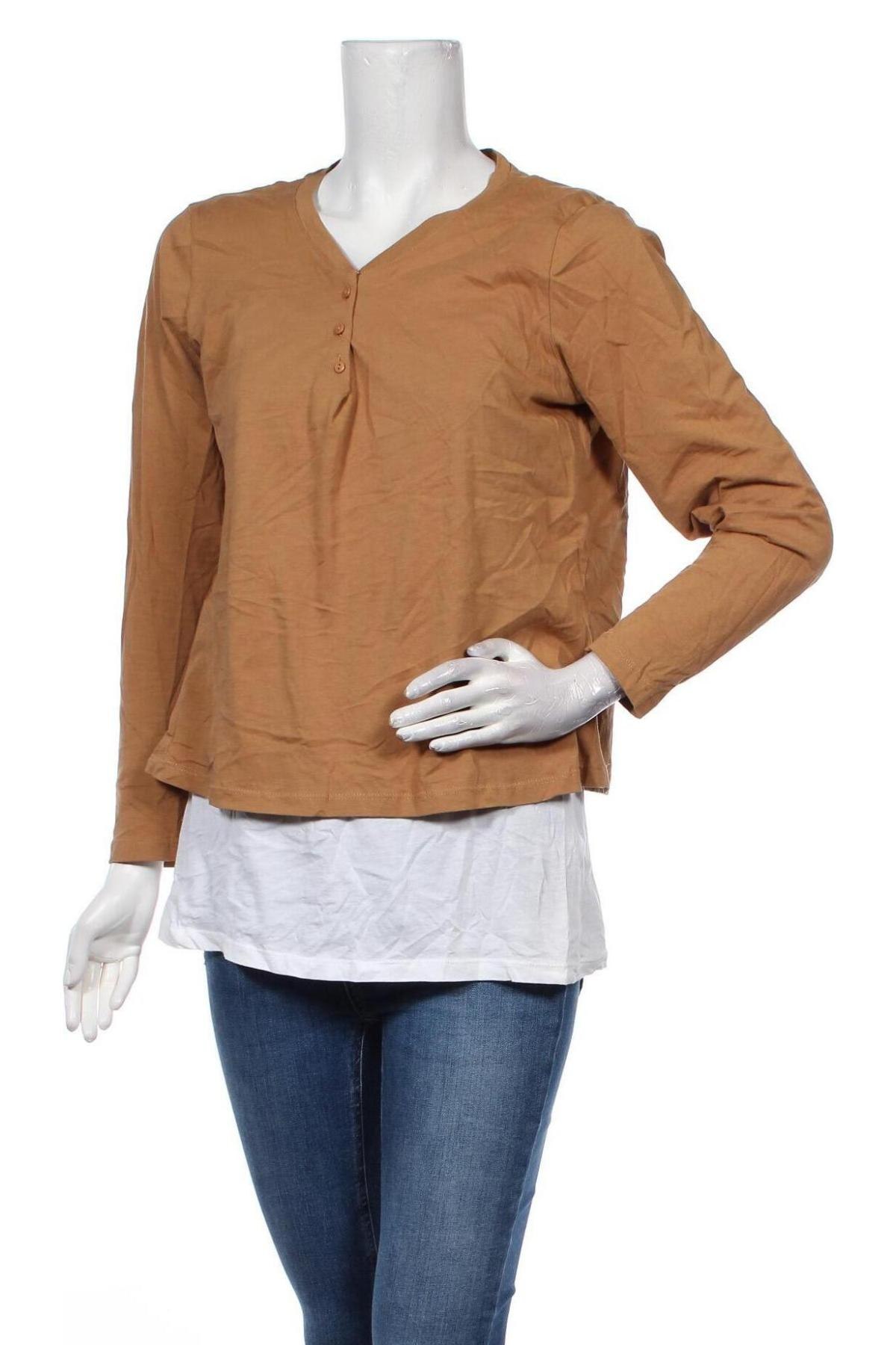 Γυναικεία μπλούζα C&A, Μέγεθος M, Χρώμα Πολύχρωμο, Βαμβάκι, Τιμή 8,66 €