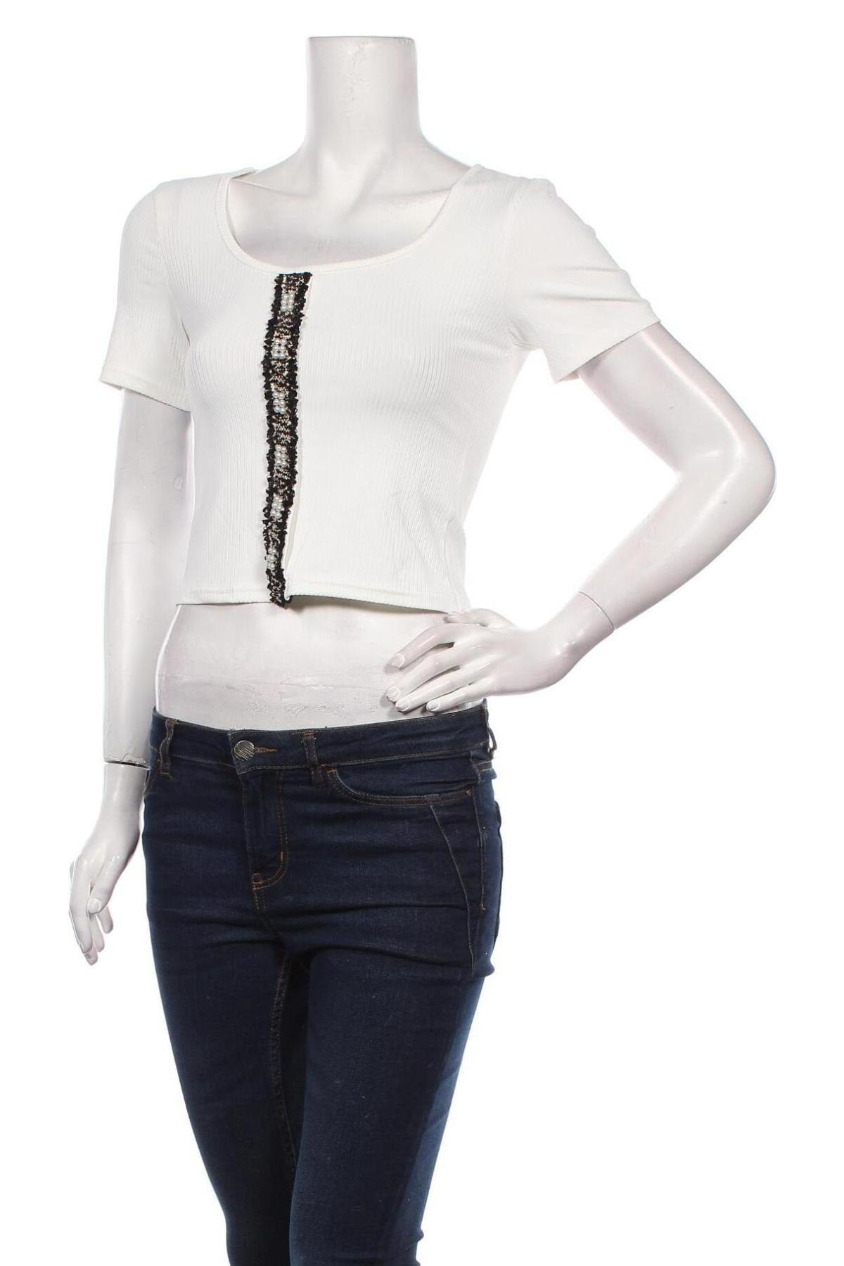 Γυναικεία μπλούζα Faina, Μέγεθος XS, Χρώμα Λευκό, Τιμή 40,21 €