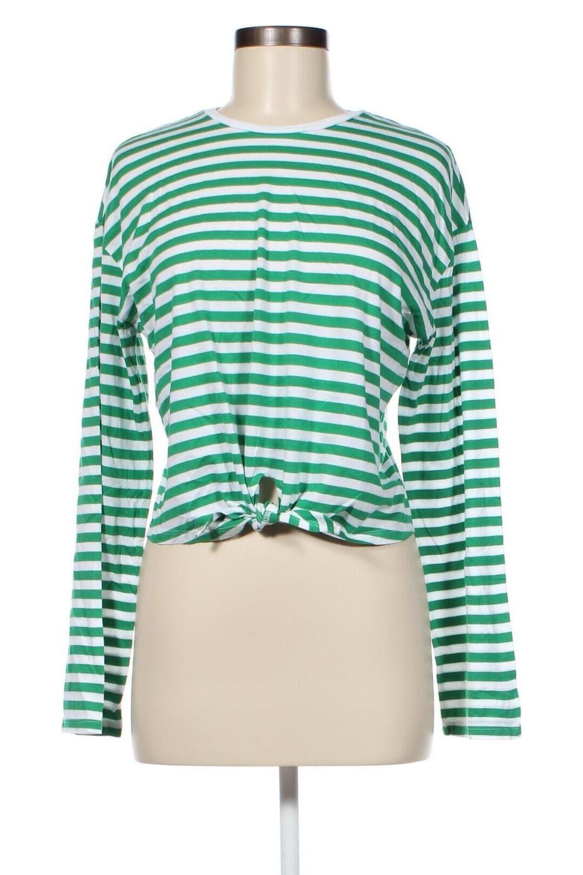 Γυναικεία μπλούζα H&M Divided, Μέγεθος M, Χρώμα Πολύχρωμο, 50% βαμβάκι, 50% μοντάλ, Τιμή 8,66 €