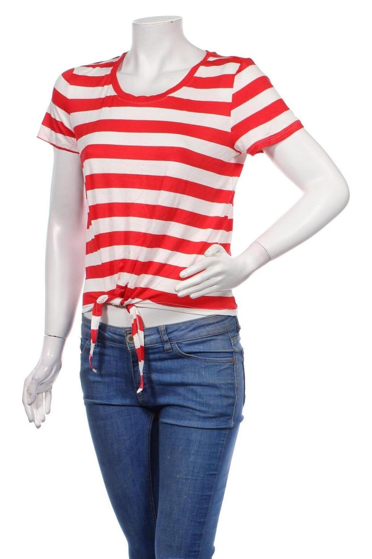 Γυναικεία μπλούζα ONLY, Μέγεθος S, Χρώμα Πολύχρωμο, 95% βισκόζη, 5% ελαστάνη, Τιμή 25,26 €