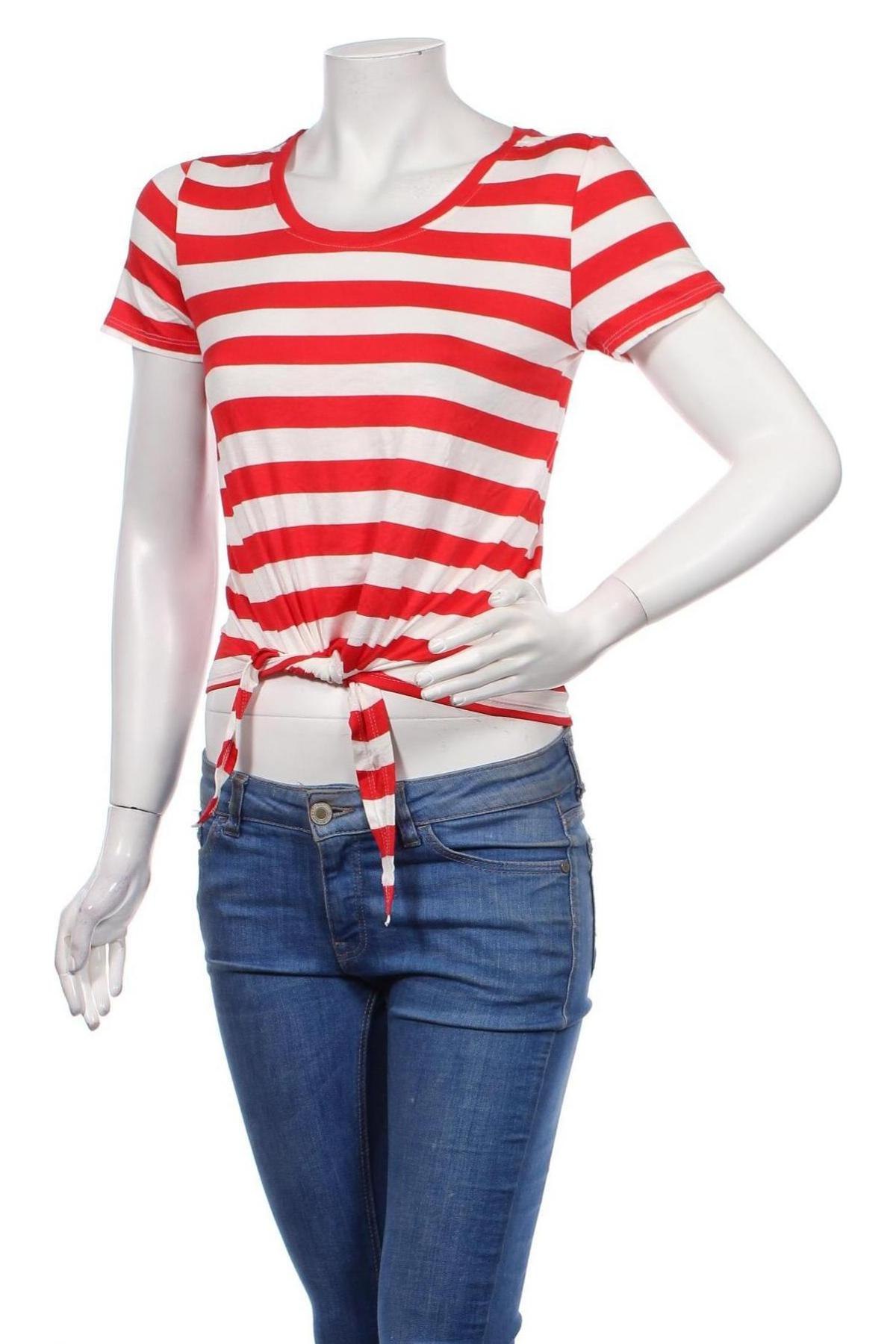 Γυναικεία μπλούζα ONLY, Μέγεθος XS, Χρώμα Πολύχρωμο, 95% βισκόζη, 5% ελαστάνη, Τιμή 25,26 €