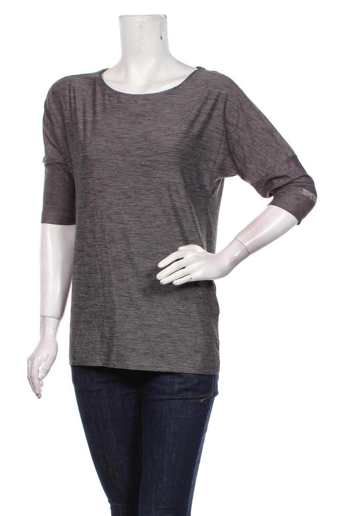Γυναικεία μπλούζα Regatta, Μέγεθος S, Χρώμα Γκρί, Τιμή 23,51 €