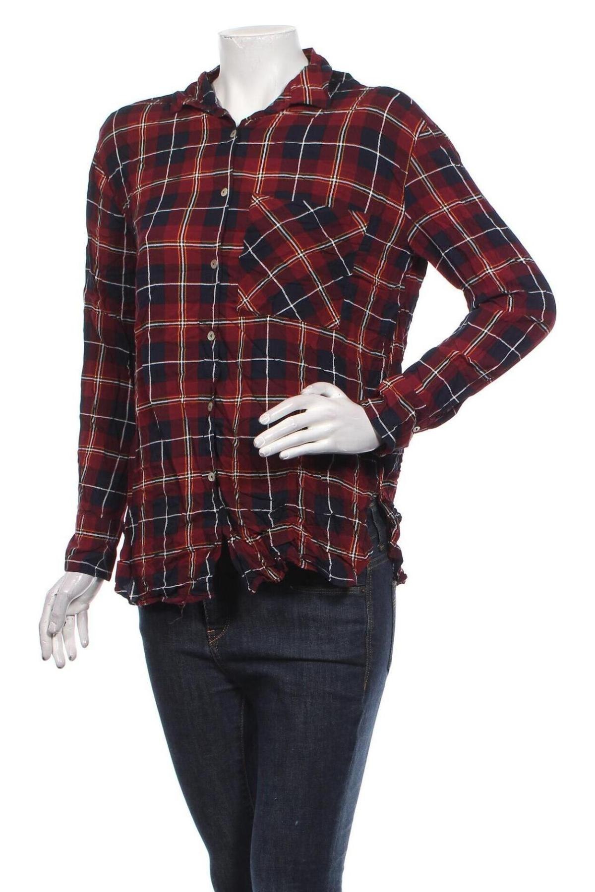 Γυναικείο πουκάμισο Alcott, Μέγεθος S, Χρώμα Πολύχρωμο, Τιμή 23,51 €
