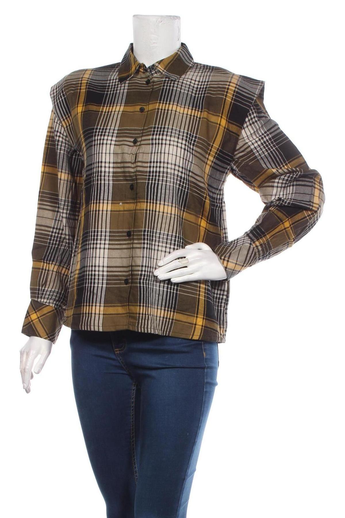 Γυναικείο πουκάμισο B.Young, Μέγεθος S, Χρώμα Πολύχρωμο, Τιμή 56,19 €