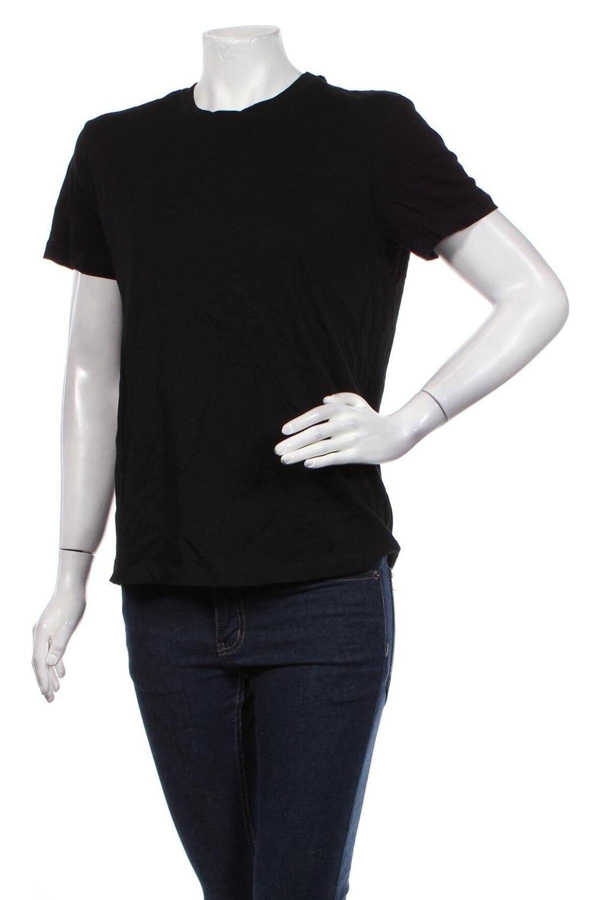Γυναικείο t-shirt ASOS, Μέγεθος M, Χρώμα Μαύρο, Βαμβάκι, Τιμή 11,34 €