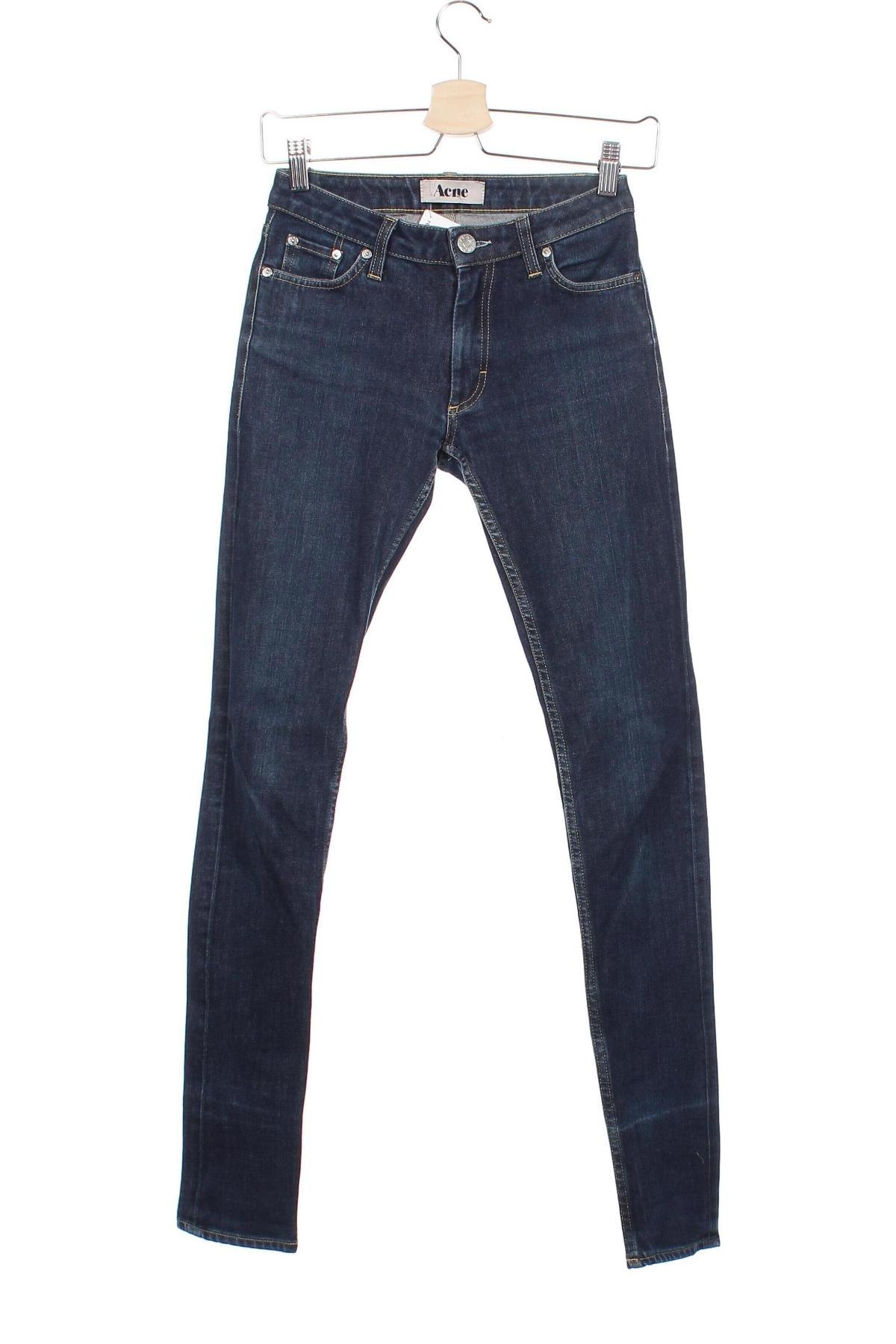Damen Jeans Acne, Größe XS, Farbe Blau, Preis € 105,77