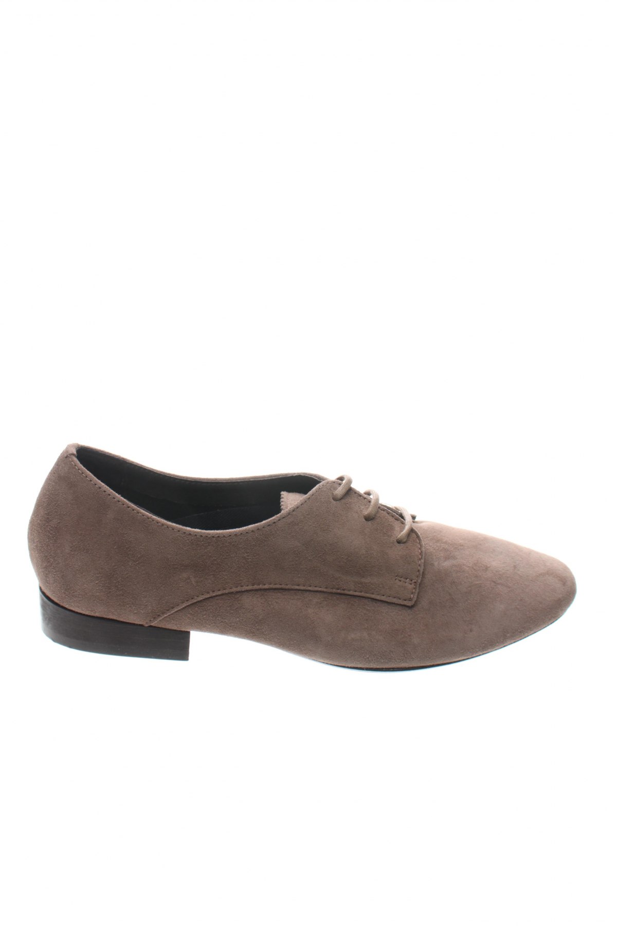Дамски обувки Minelli, Размер 35, Цвят Бежов, Естествен велур, Цена 98,70 лв.