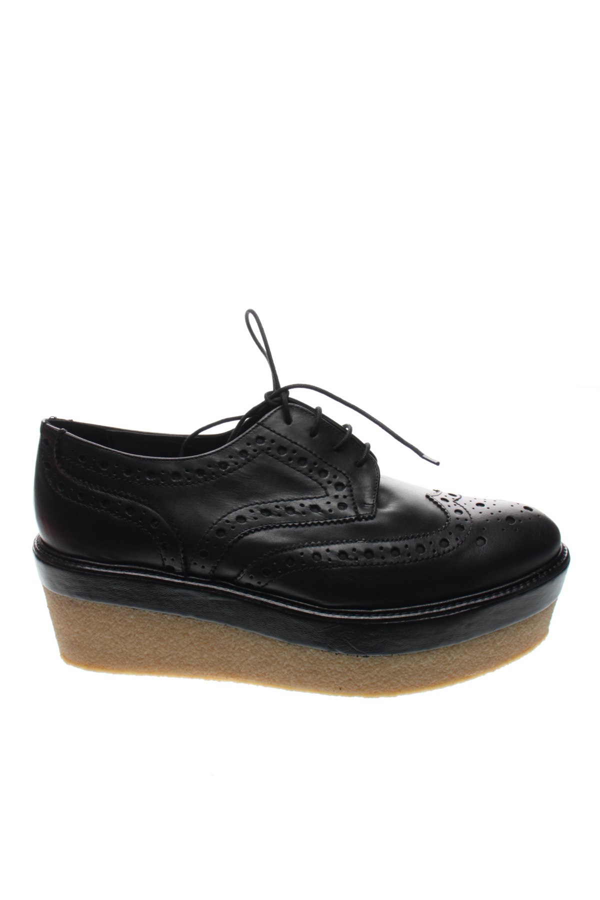 Дамски обувки Minelli, Размер 40, Цвят Черен, Естествена кожа, Цена 115,15 лв.