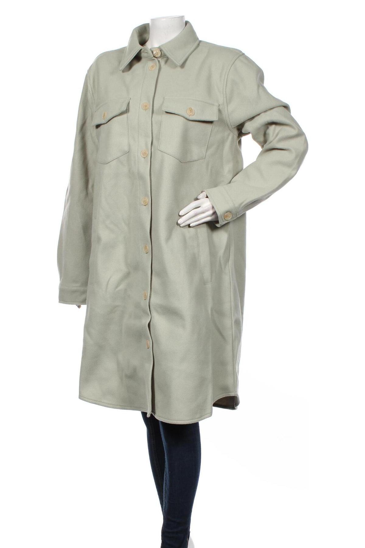 Дамско палто B.Young, Размер XL, Цвят Зелен, Цена 99,60 лв.