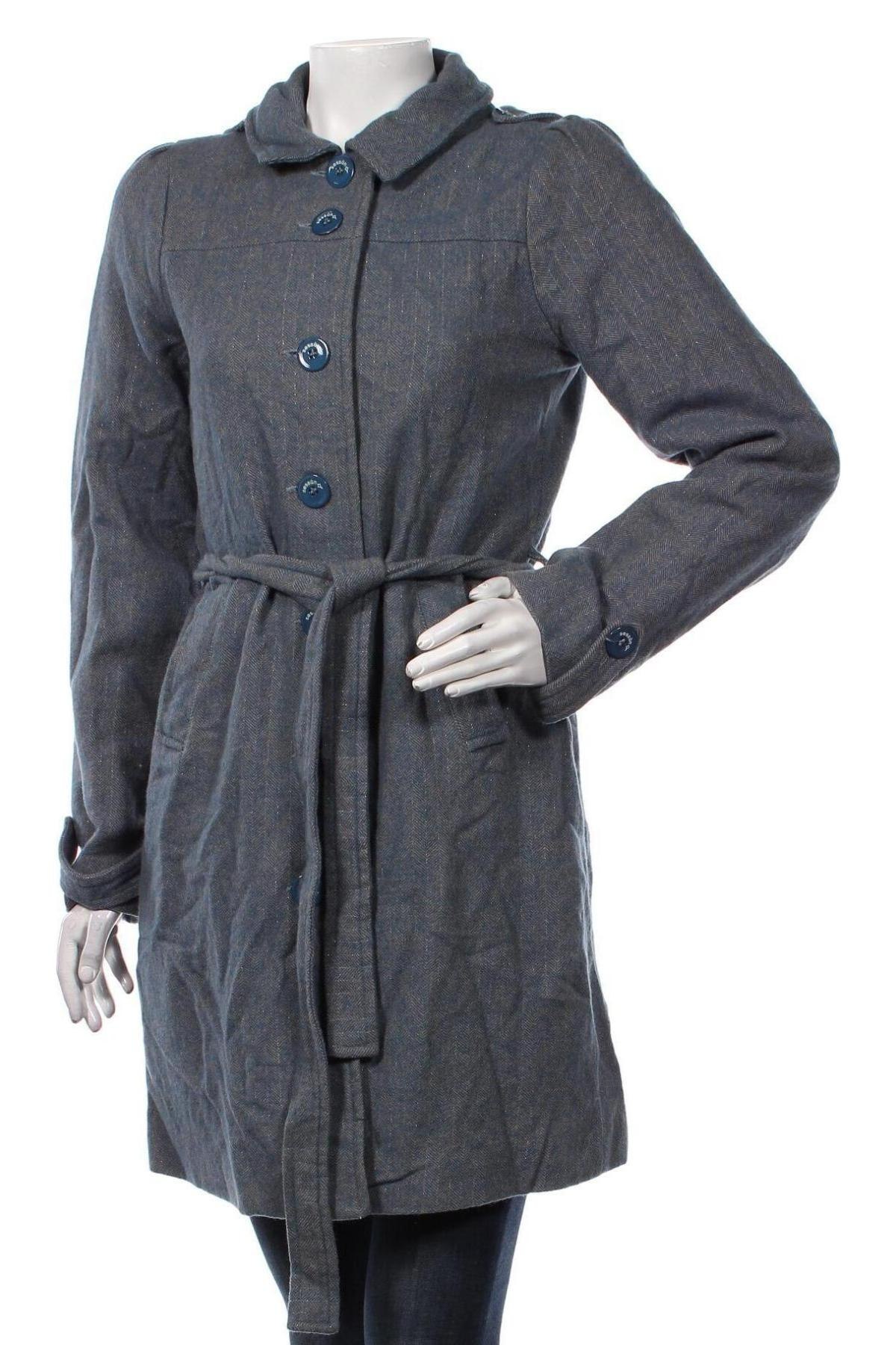 Dámsky kabát  Sessun, Veľkosť XL, Farba Modrá, Cena  107,16 €