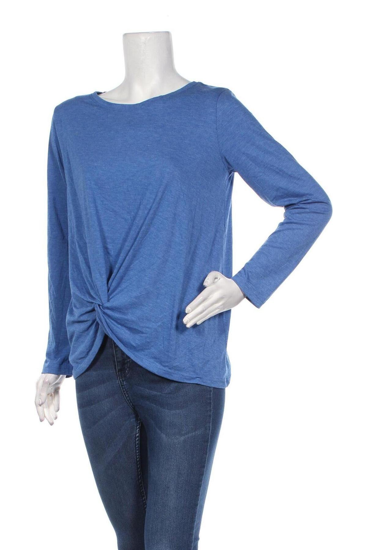 Γυναικεία μπλούζα Rainbow, Μέγεθος M, Χρώμα Μπλέ, 65% πολυεστέρας, 35% βαμβάκι, Τιμή 8,66 €