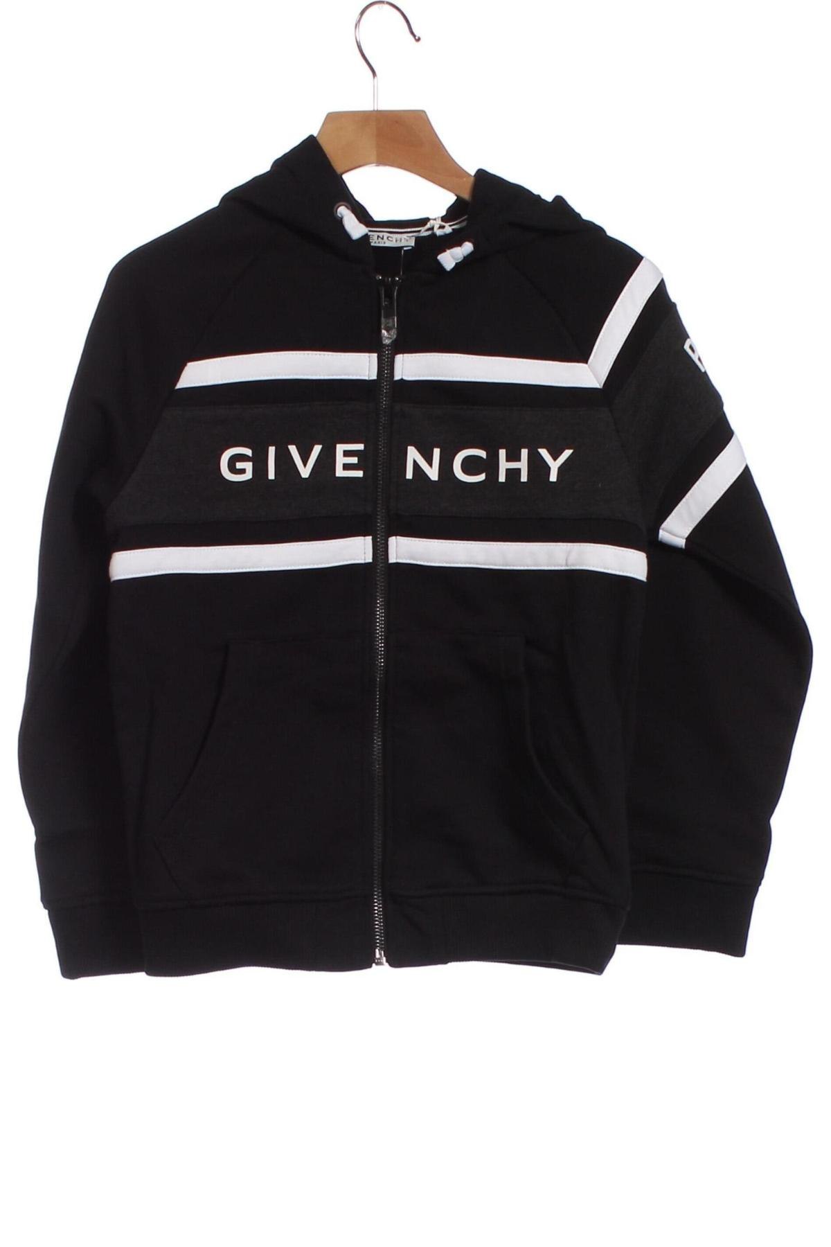 Детски суичър Givenchy, Размер 8-9y/ 134-140 см, Цвят Черен, Памук, Цена 321,75 лв.