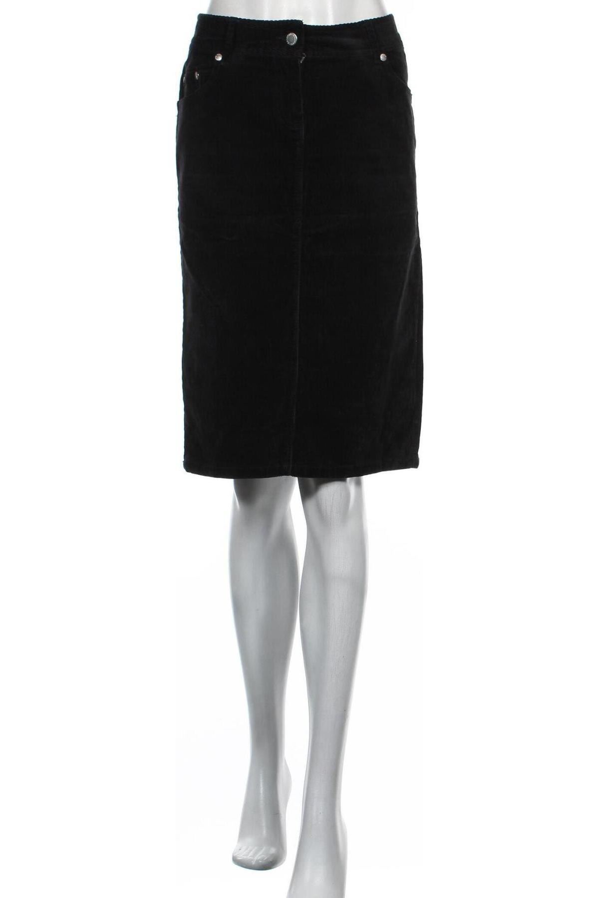 Δερμάτινη φούστα Calliope, Μέγεθος M, Χρώμα Μαύρο, Τιμή 19,79 €