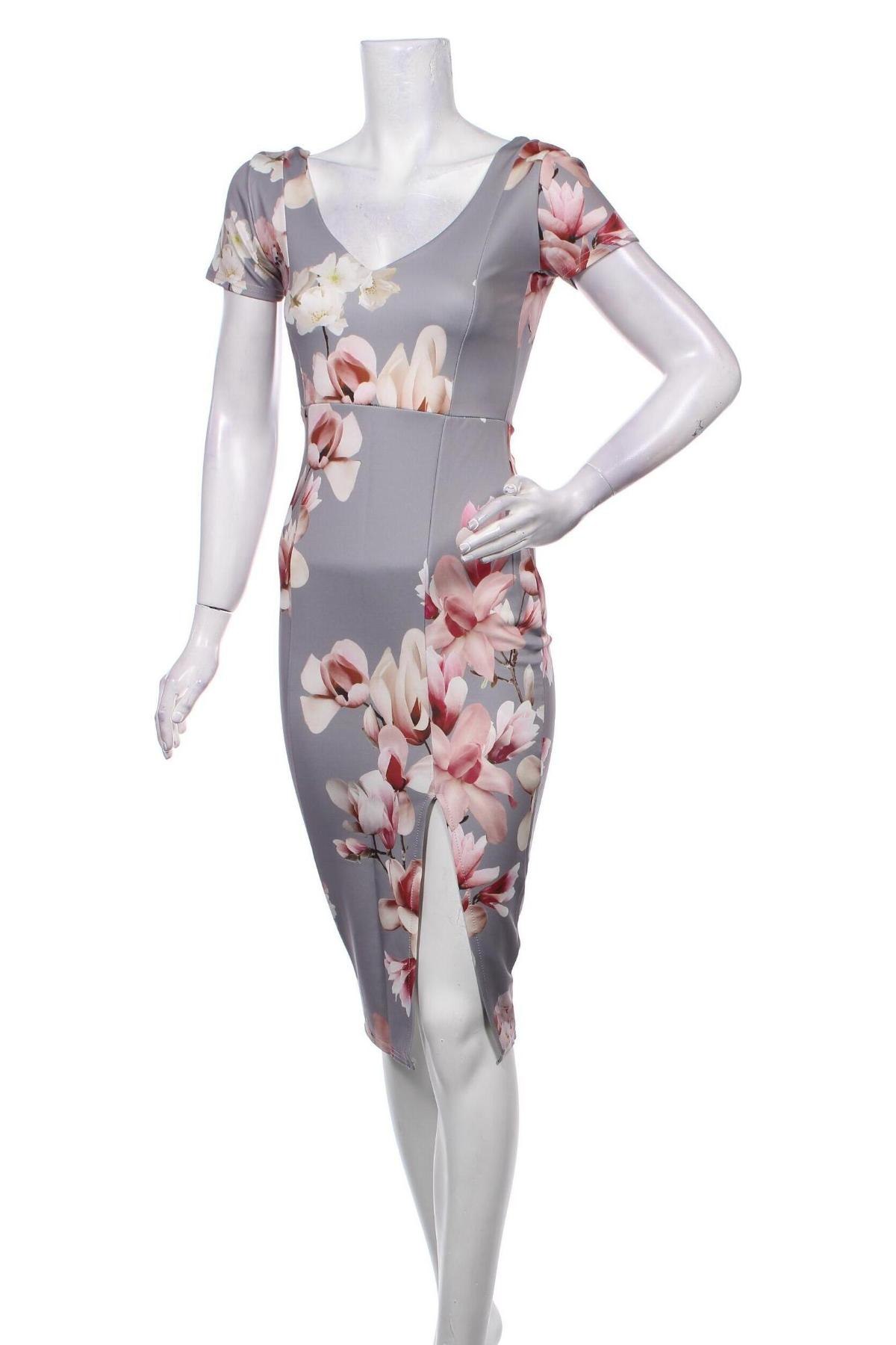 Φόρεμα Boohoo, Μέγεθος XXS, Χρώμα Πολύχρωμο, 95% πολυεστέρας, 5% ελαστάνη, Τιμή 18,35 €
