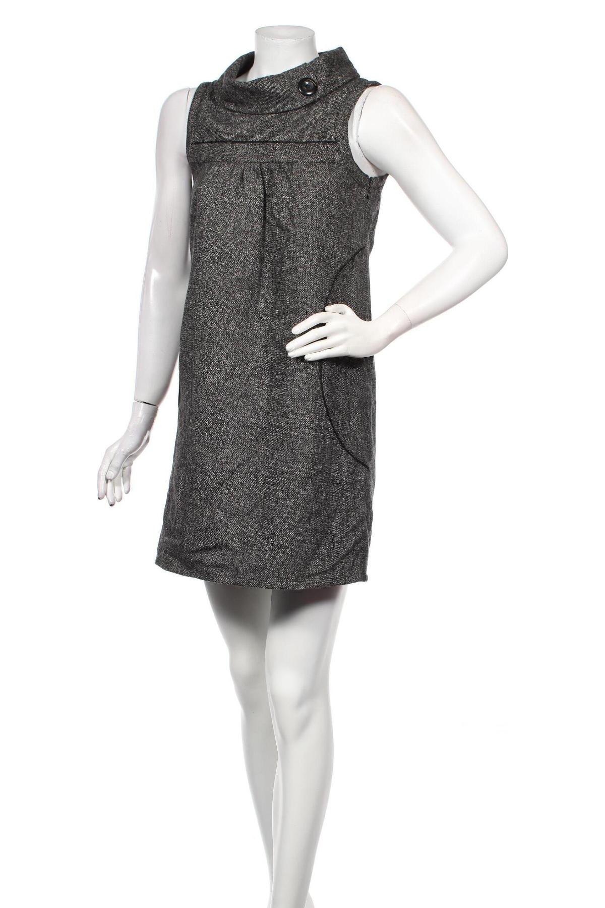 Kleid Cache Cache, Größe M, Farbe Grau, Preis € 28,53
