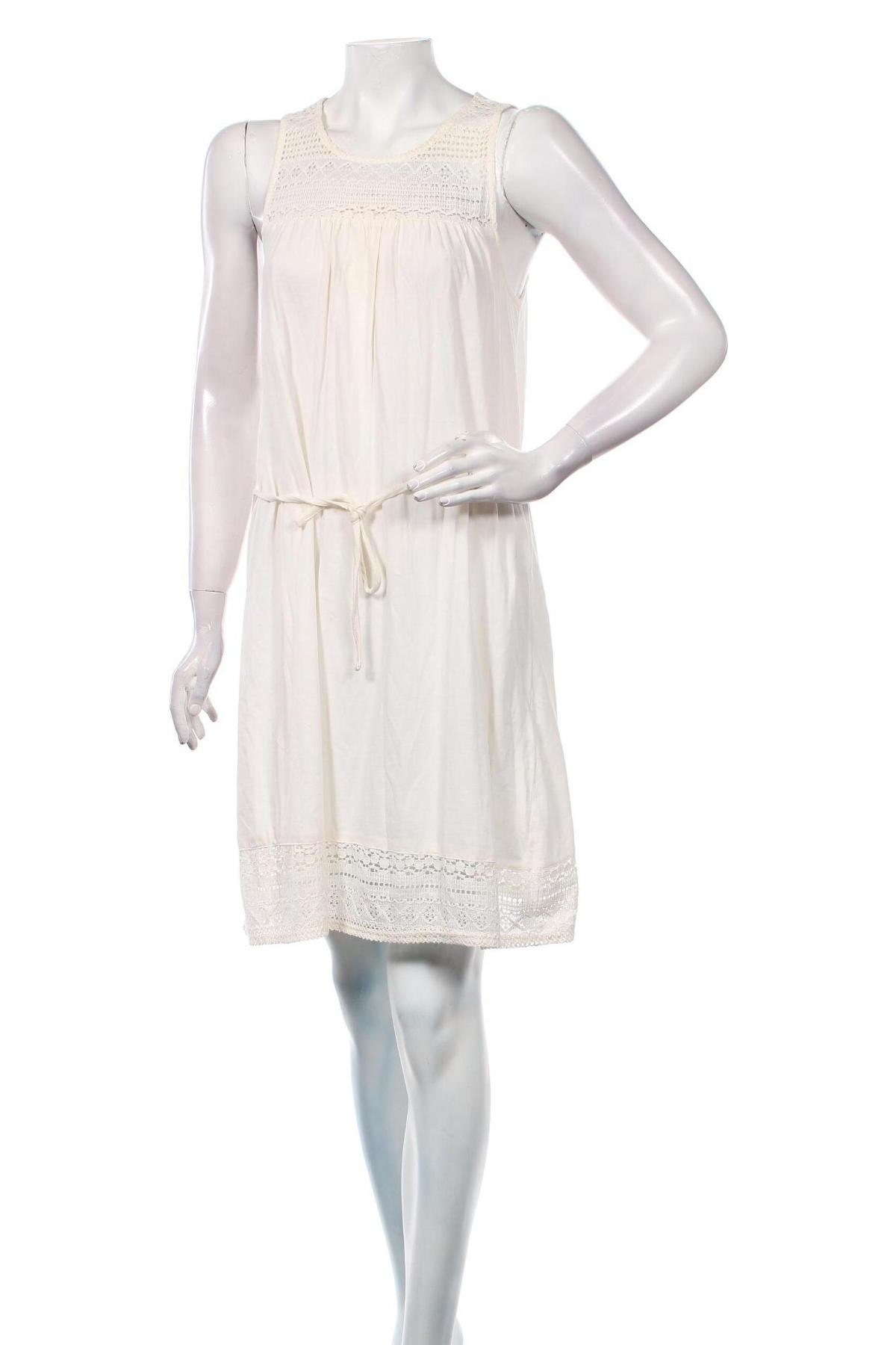Φόρεμα H&M, Μέγεθος S, Χρώμα Λευκό, Βαμβάκι, Τιμή 15,31 €