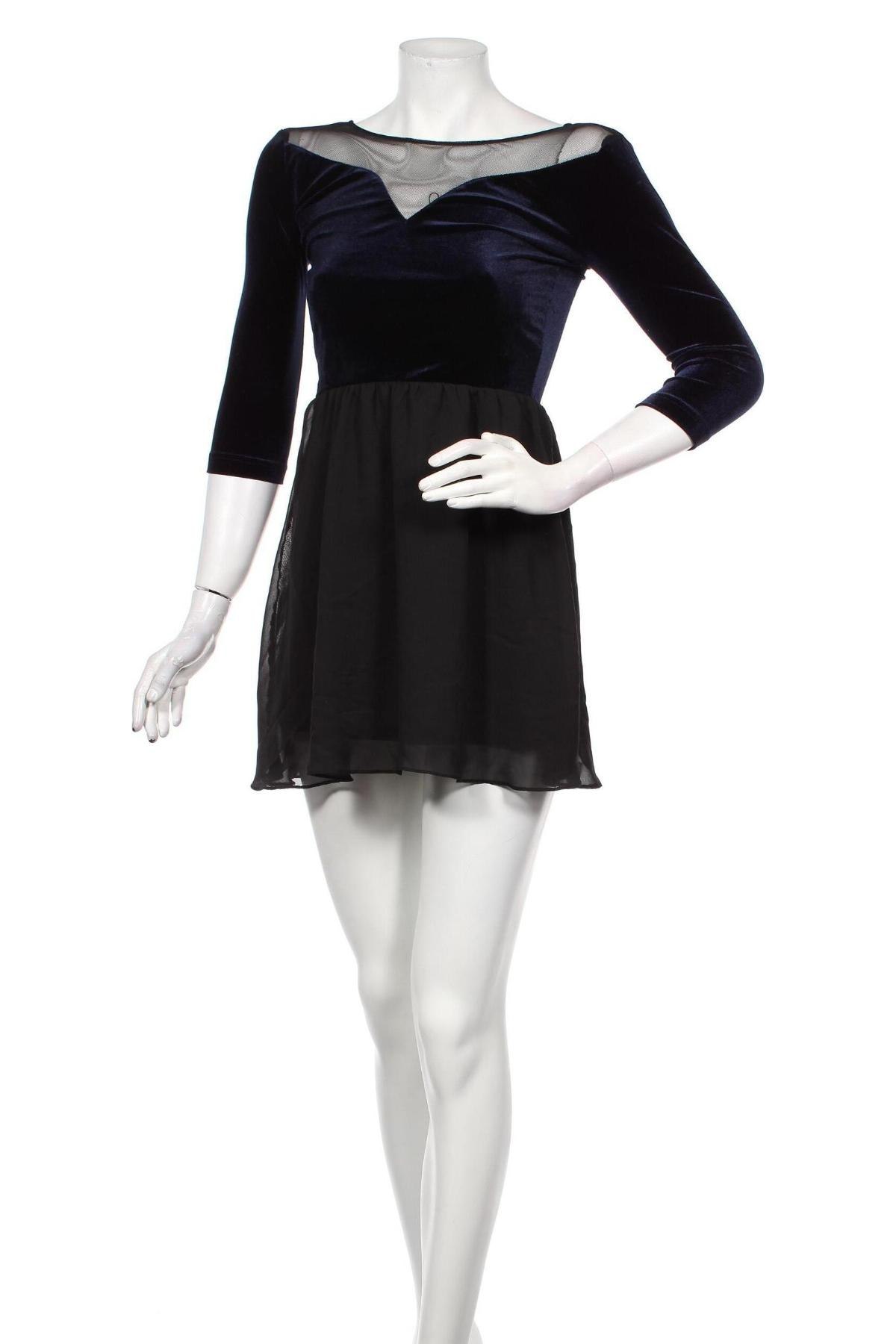 Kleid H&M Divided, Größe XS, Farbe Blau, Preis € 48,02