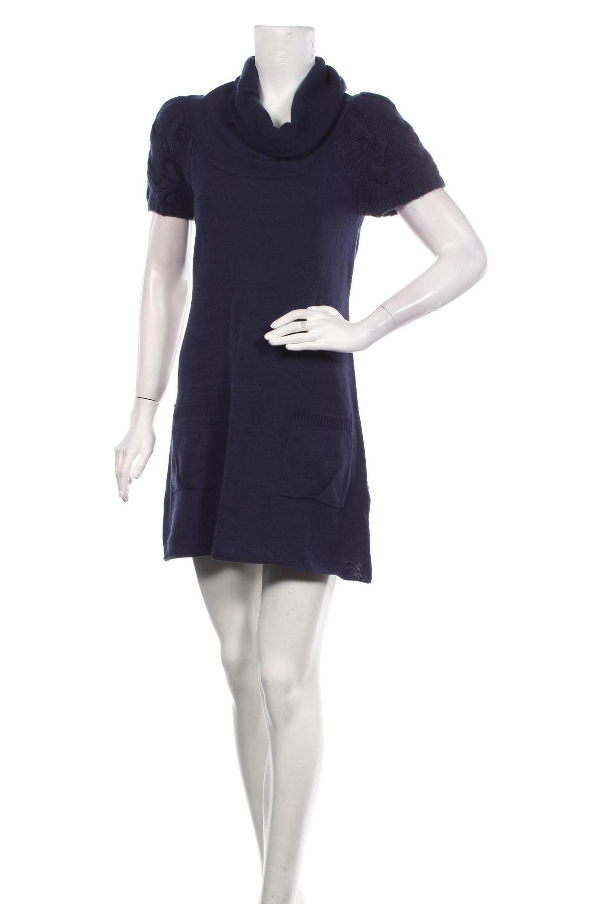 Φόρεμα Vero Moda, Μέγεθος M, Χρώμα Μπλέ, 90%ακρυλικό, 10% μαλλί, Τιμή 11,14 €