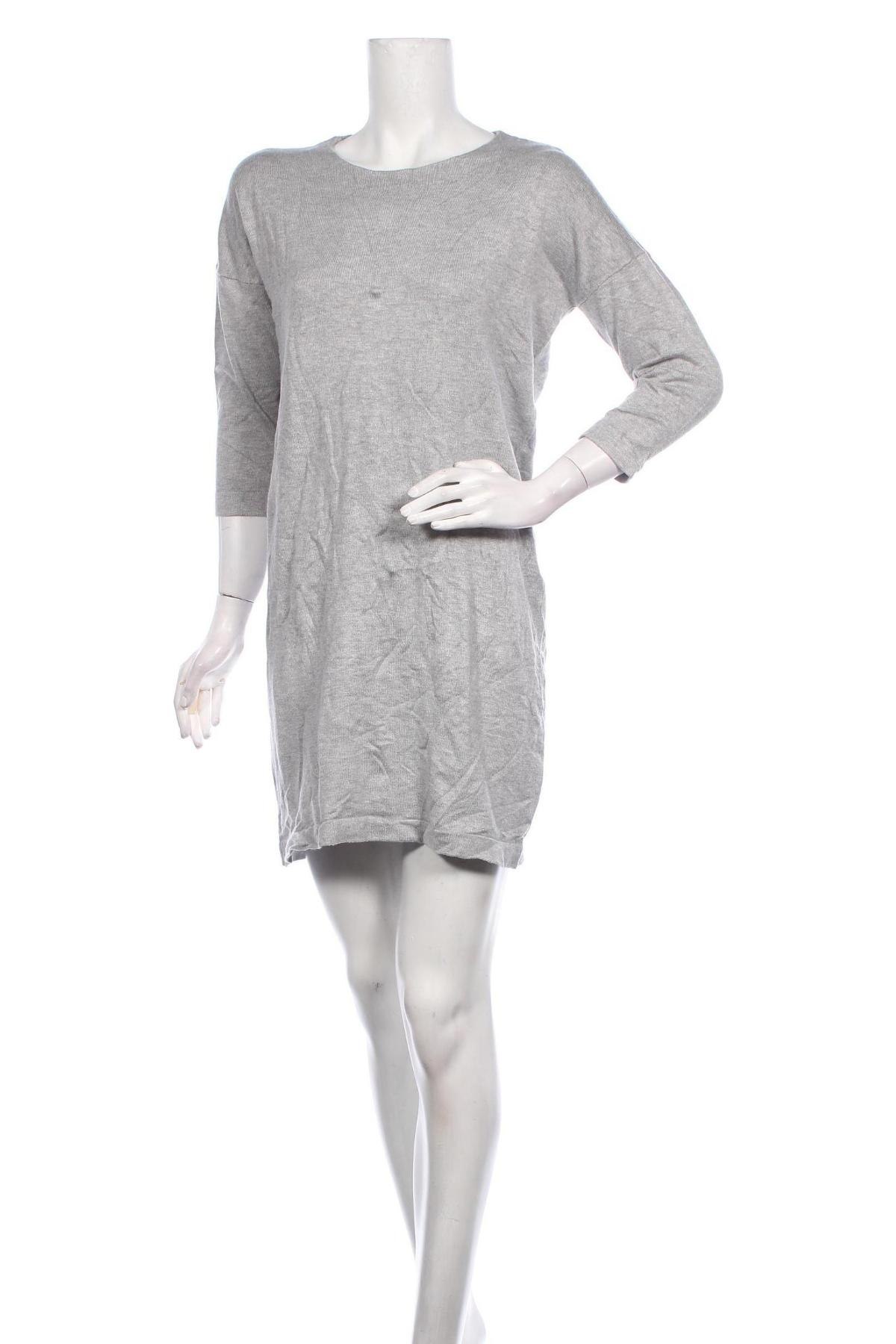 Kleid Vero Moda, Größe M, Farbe Grau, Preis 1,57 €