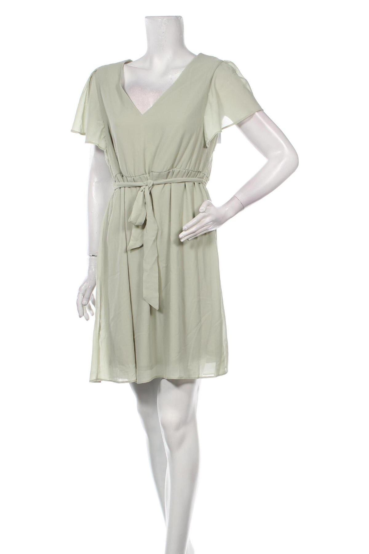 Φόρεμα Vila, Μέγεθος L, Χρώμα Πράσινο, Πολυεστέρας, Τιμή 14,25 €
